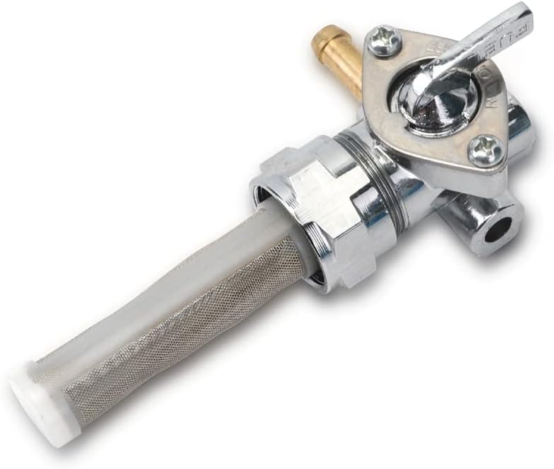 JSMANCAVE 62167-81 Fuel Vavle Petcock Shut Off Gas Tank Switch Fits For Harley-Davidson Sportster 1200 1000 883 Dyna Big Twin Electra Glide Heritage Softail Springer Low Rider Tour Glide 1975-2006 - Image 1